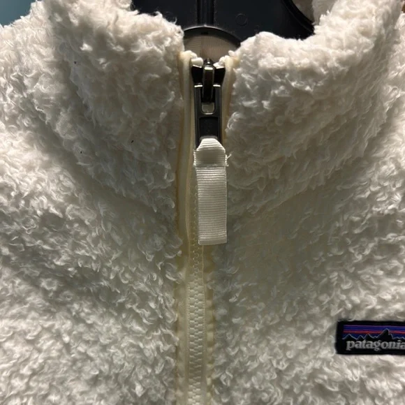 Patagonia 10 Medium Los Gatos 1/4 Zip Fluffy Pullover - Picture 7 of 12